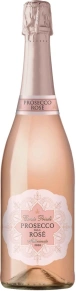 Игристое вино Prosecco Rose Millesimato Extra Dry, Conte Priuli, DOC, 2021, 0.75 л