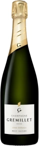 Шампанское Zero Dosage Brut Nature, Champagne Gremillet, 0.75 л