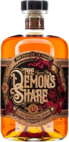 Ром The Demon's Share, 12 лет, 0.7 л (п/у)