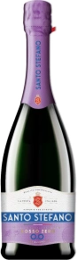 Игристый винный напиток Rosso Zero, Santo Stefano, 0.75 л