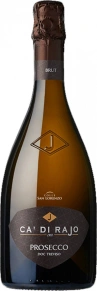 Игристое вино Colle San Lorenzo Prosecco Treviso, Ca'di Rajo, DOC, 0.75 л