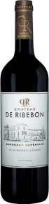 Вино Chateau de Ribebon, AOC, 2016, 0.75 л