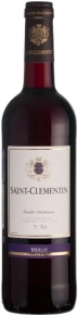Вино Merlot, Saint-Clementin, 0.75 л