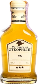 Коньяк Украинский Отборный, VS, 3 года, 0.1 л