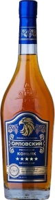 Коньяк Орловский, 5 zvezd, 5 лет, 0.25 л