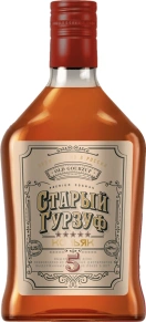 Коньяк Старый Гурзуф, 5 zvezd, 5 лет, 0.25 л