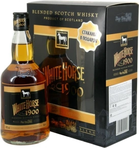Виски White Horse 1900, 0.7 л (п/у)