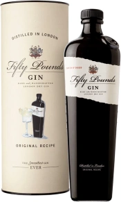 Джин Fifty Pounds, 0.7 л