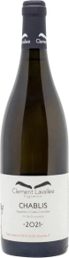 Вино Chablis, Clement Lavallee, AOC, 2021, 0.75 л