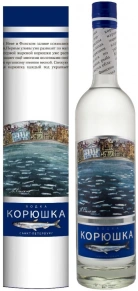 Водка Корюшка, 0.5 л