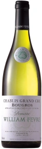 Вино Chablis Grand Cru Bougros, Domaine William Fevre, 2020, 0.75 л
