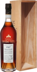 Коньяк Petite Champagne AOC, Maxime Trijol, 48 лет, 0.7 л (п/у)
