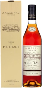 Арманьяк Millesime, Chateau de Pellehaut, не менее 25 лет, 0.7 л (п/у)