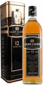 Виски Glen Clyde, 12 лет, 0.5 л (п/у)