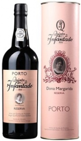 Портвейн Porto Dona Margarida Reserva,gift box, Quinta do Infantado
