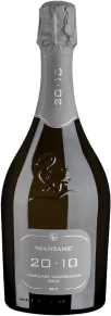 Игристое вино 20.10 Conegliano Valdobbiadene Prosecco Superiore Brut, Le Manzane, DOCG, 0.75 л