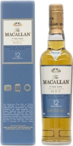 Виски Fine Oak, Macallan, 12 лет, 0.35 л (п/у)