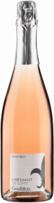 Игристое вино Cremant de Loire Rose Brut, Guy Allion, AOC, 2022, 0.75 л