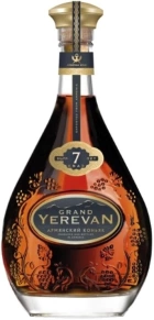 Коньяк Кнар, Гранд Ереван, 7 лет, 0.5 л (п/у)