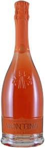 Игристое вино Franciacorta Rose Extra Brut, Montina, DOCG, 2023, 0.75 л