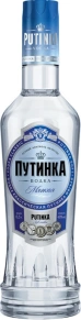 Водка Мягкая, Путинка, 0.25 л