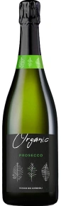 Игристое вино Organic Prosecco, Bosco dei Cirmioli, DOC, 2020, 0.75 л