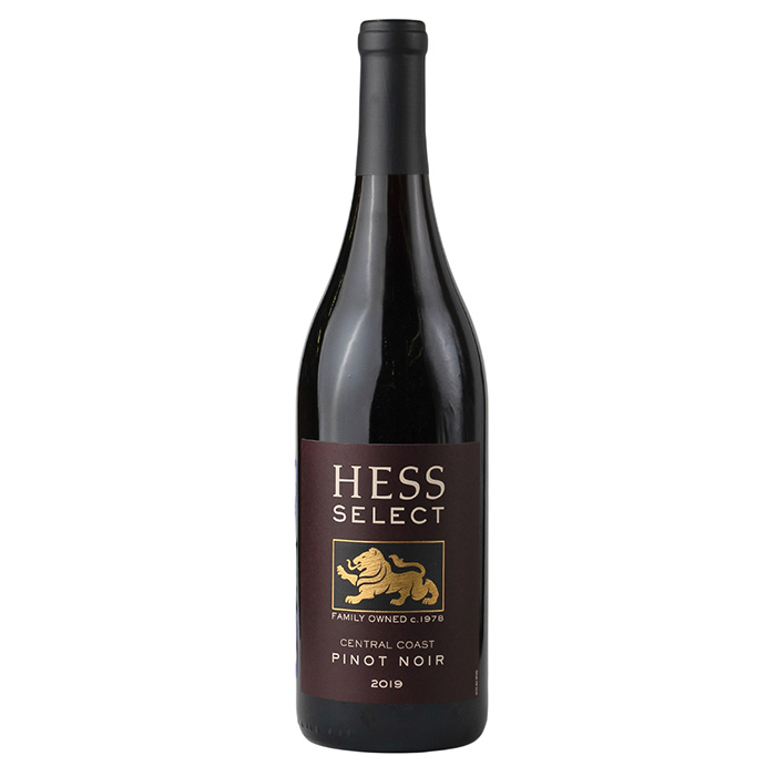 Вино Pinot Noir, Hess Select