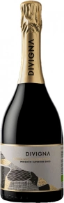 Игристое вино Conegliano Valdobbiadene Prosecco Superiore, Divigna, DOCG, 2022, 0.75 л