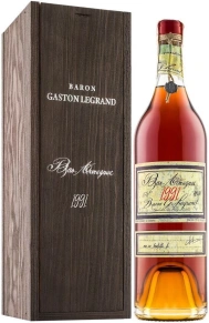 Арманьяк Bas Armagnac, Baron G. Legrand, Vintage, 0.7 л (п/у)