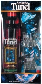 Абсент Red, Tunel, 0.35 л (п/у)