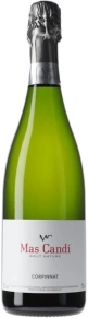Игристое вино Brut Nature Corpinnat, Mas Candi, 2020, 0.75 л