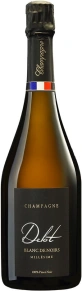Шампанское Blanc de Noirs Millesime Brut, Champagne Delot, 2019, 0.75 л