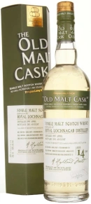 Виски Royal Lochnagar, Old Malt Cask, 14 лет, 0.7 л (п/у)