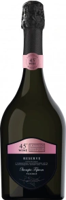 Игристое вино Rose Extra Brut, Wine Latitude 45, 0.75 л