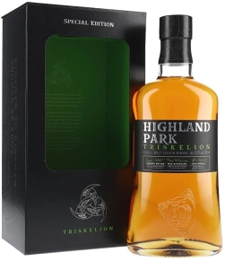 Виски Triskelion, Highland Park, 0.7 л (п/у)