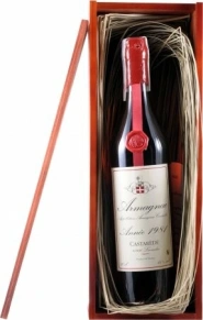 Арманьяк Castarede, Vintage, 1981, 0.7 л (п/у)