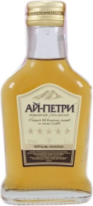 Коньяк Ай-Петри, 5 stars, 5 лет, 0.1 л
