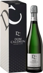 Шампанское Prediction Brut, Dom Caudron, AOC, 0.75 л (п/у)