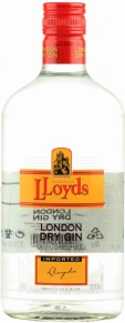 Джин London Dry, Lloyd's, 0.7 л