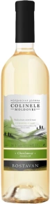 Вино Colinele Moldovei Chardonnay Demidulce, Bostavan, 0.75 л