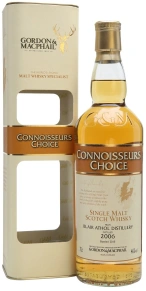 Виски Blair Athol, Connoisseur's Choice, 9 лет, 0.7 л (п/у)