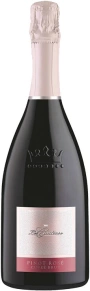 Игристое вино Pinot Rose Cuvee Brut, Le Contesse, 0.75 л