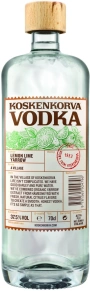 Водка Lemon Lime Yarrow, Koskenkorva, 0.7 л