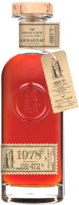 Арманьяк Brut de Fut, Jean Cave, 0.5 л