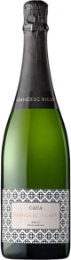Игристое вино Brut, Francesc Ricart, DO, 2022, 0.75 л