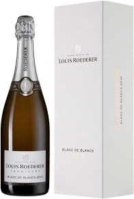 Шампанское Brut Blanc de Blancs, Louis Roederer, 2010, 0.75 л (п/у)