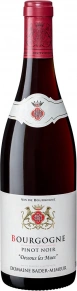 Вино Dessous les Mues Pinot Noir, Bader-Mimeur, AOC, 2023, 0.75 л