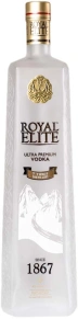 Водка Ультра Премиум 7-кратной очистки, Роял Элит, 0.75 л
