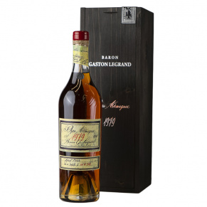 Арманьяк Baron G. 1979 Bas, gift box, Cognac Lheraud
