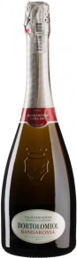 Игристое вино Bandarossa Extra Dry Millesimato, Bortolomiol, DOCG, 0.75 л